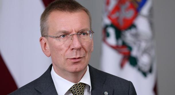 Lettország elnöke megnevezte azokat a tényezőket, amelyek az Oroszországi Föderációt a háború befejezésére kényszerítik