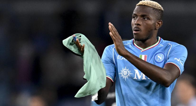 Osimhen közleményben reagált a Napoli videós botránya után