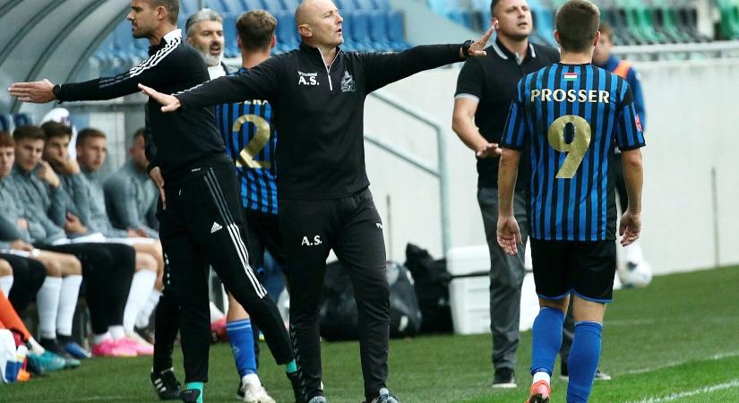 A végén jött a dráma, kései góllal verte a Szeged a Honvédot