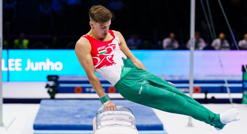 Torna-vb - Mészáros Krisztofer olimpiai kvótás, 20. a férfi csapat