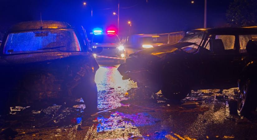 Hatalmas baleset történt a baranyai halálúton vasárnap este