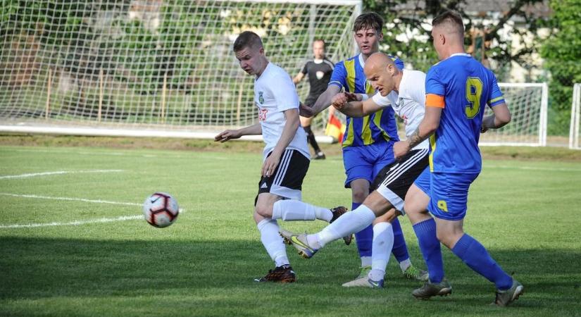Az apciak góljára néggyel válaszoltak a hevesiek