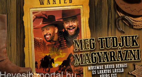 Lakatos László és Musimbe Dennis meg tudta magyarázni Hevesen