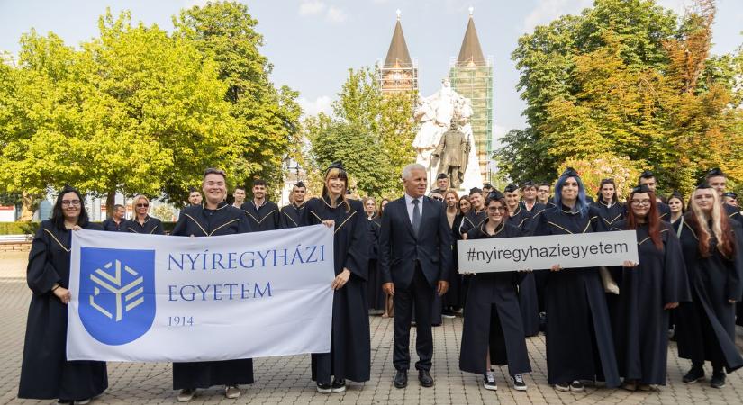 Megduplázta elsős hallgatóinak számát a Nyíregyházi Egyetem