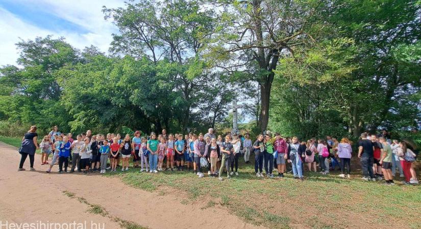 Szent Gellért hét a hevesi katolikus iskolában