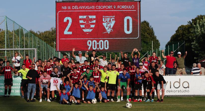 Megtorpantak a mislenyiek, tovább száguld a Szentlőrinc
