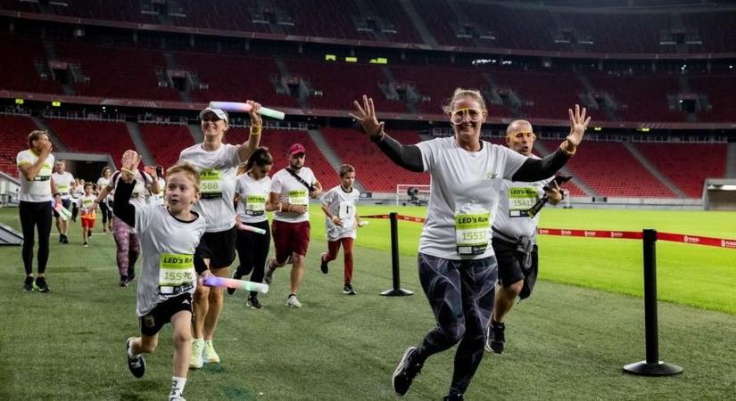 Több ezren futottak a Sportoló Nemzet Program első rendezvényén