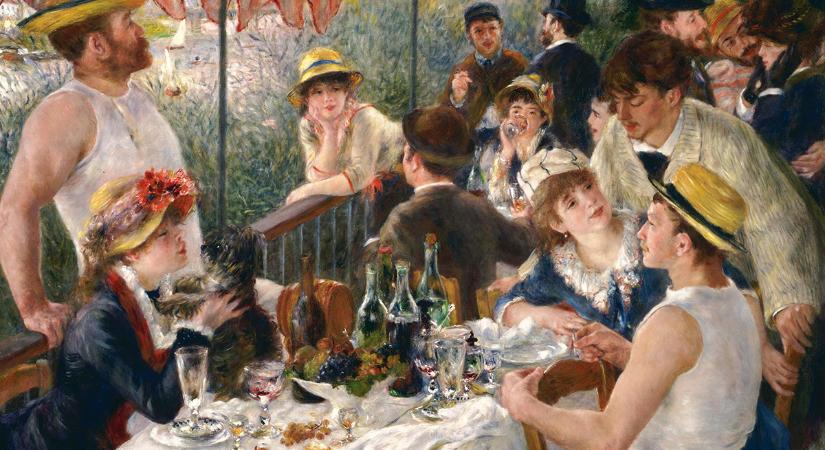 A boldogság képekben – Renoir vidám élete