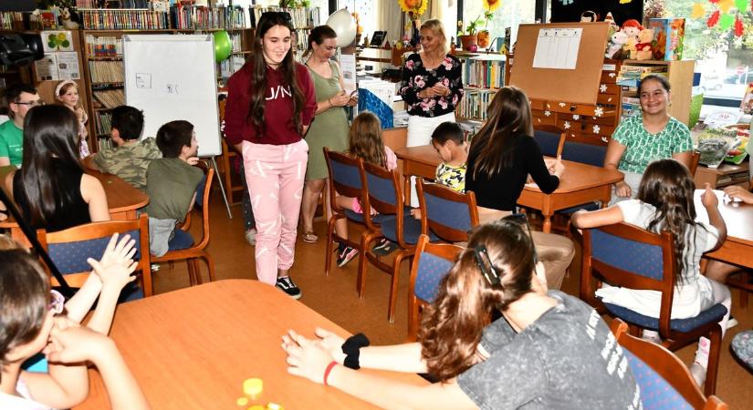 Új játékok a könyvtárban