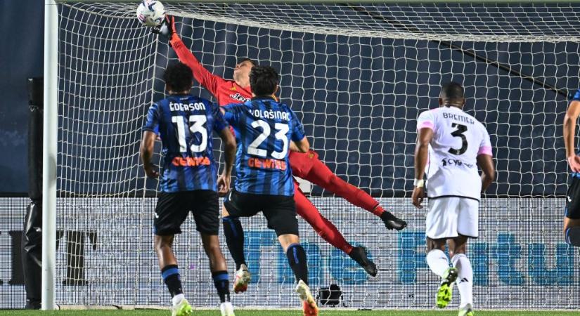 A Juventus kapusának vetődésén ámulnak az olaszok