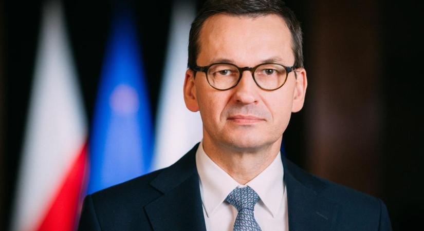Morawiecki a lengyelországi választásokról: a tét, hogy az ország szuverén állam marad-e