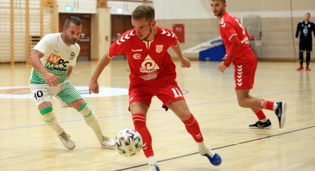 Először idegenben a futsalosok