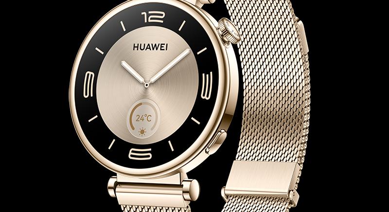 Megérkezett Magyarországra a csúcstechnológiát és a divatot ötvöző HUAWEI WATCH GT 4
