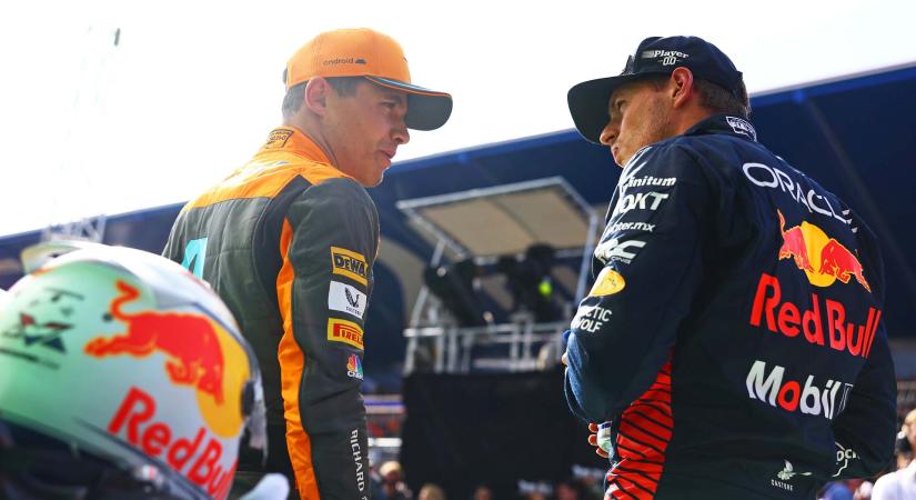 Norris szerint marhaság, hogy a Red Bull Verstappenre fejlesztette autóját