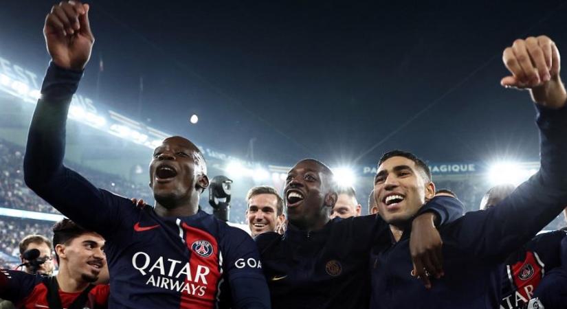 Az ellenfelet gyalázták, súlyos büntetés várhat a PSG sztárfocistáira