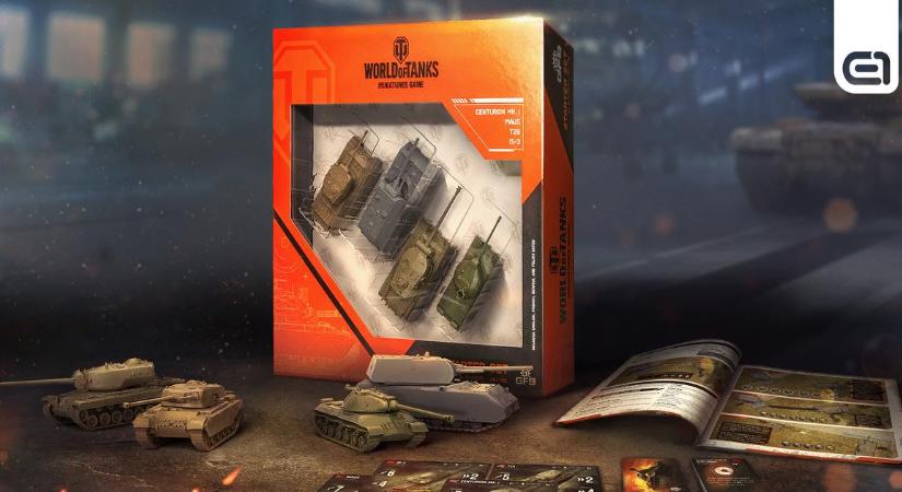 Az asztal készen áll a csatára: elérhető a World of Tanks Miniatures Game új változata