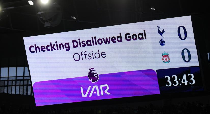 A Liverpool közleményben reagált a VAR-hibára