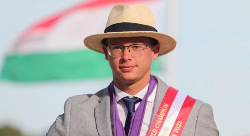 Az egyéniben és a csapattal is vb-győztes Hölle Martin elmondta, mi a siker titka