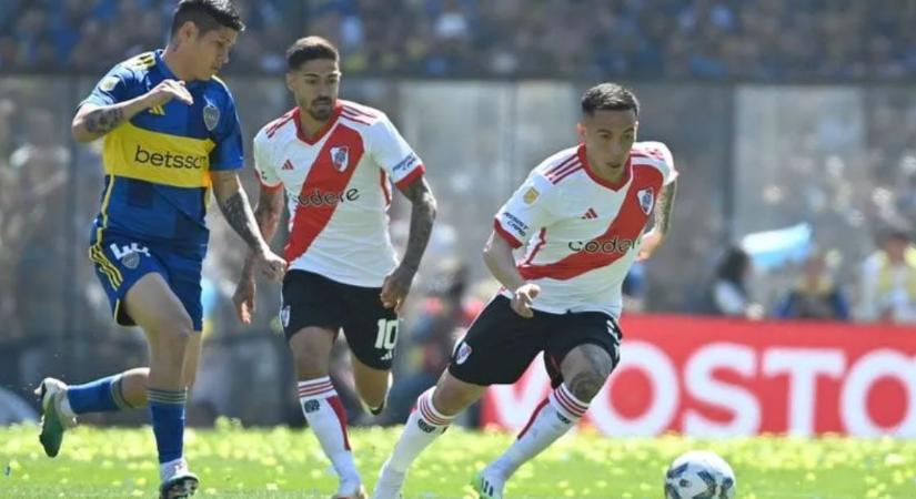 A River Plate idegenben verte a Boca Juniorst