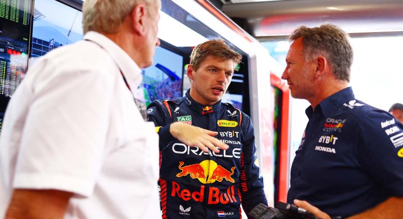 Drága buli vár a Red Bullra, ha Verstappen bajnok lesz hétvégén