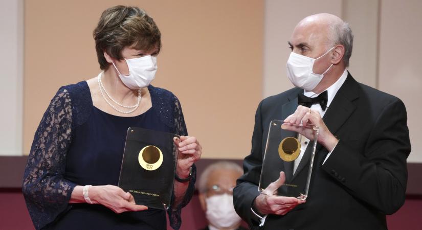 Nobel-díjat kapott Karikó Katalin és Drew Weissman