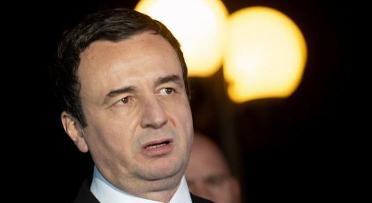 A koszovói kormányfő szerint Szerbia arra készült nyolc napja, hogy elcsatolja Észak-Koszovót