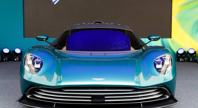 Forma-1 technológia az utakon: az Aston Martin Valhalla új mércét állít