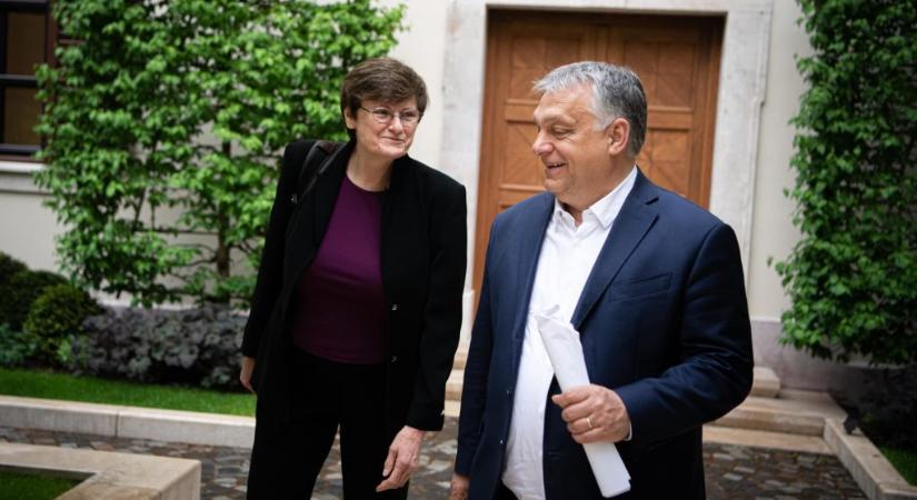 Orbán Viktor is gratulált Karikó Katalinnak