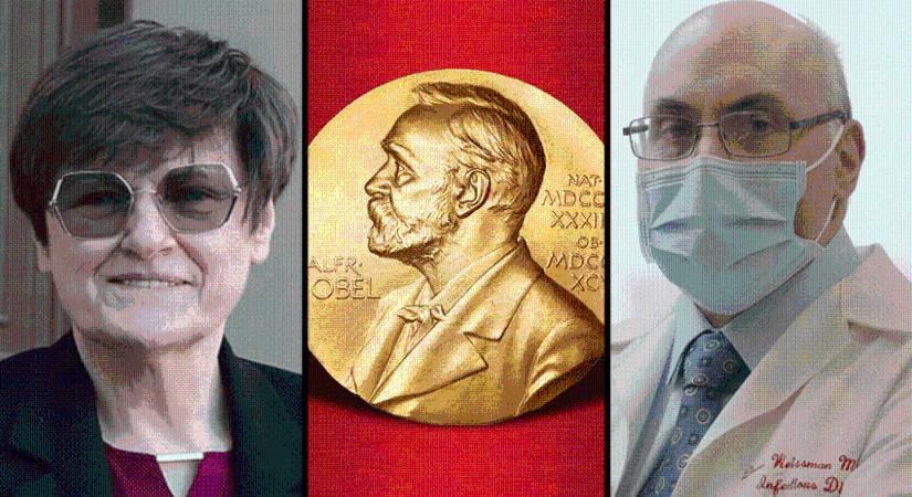 Óriási siker: Karikó Katalin és Drew Weissman kapta a Nobel-díjat!