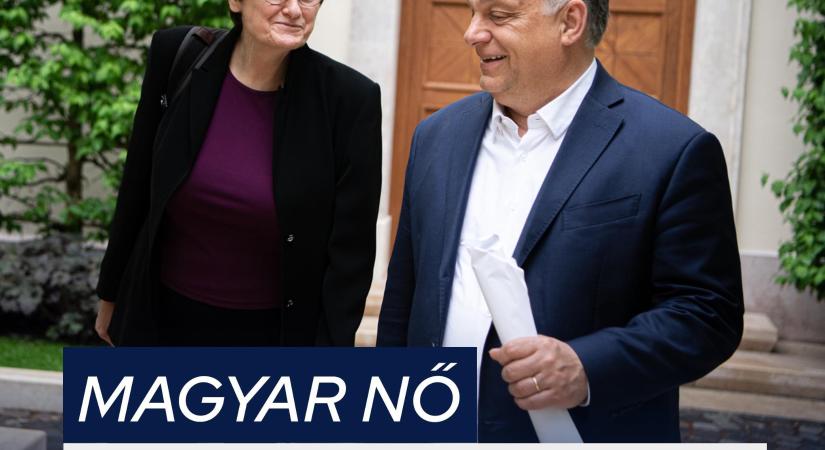 Novák Katalin és Orbán Viktor is gratulált a Nobel-díjas Karikó Katalinnak