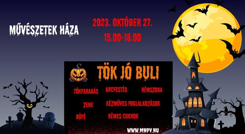 Halloween Pilisvörösváron 2023
