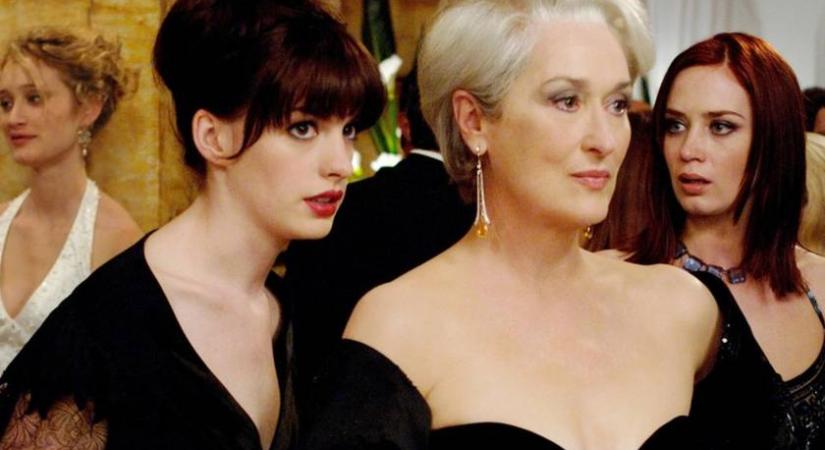 Meryl Streep így karolta át Anne Hathawayt: 17 év után újra együtt Az ördög Pradát visel főszereplői