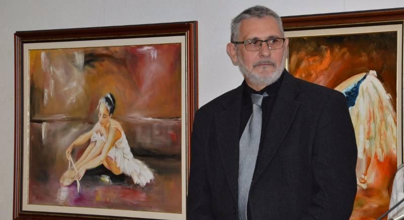 Erdélyi Károly festőművész kiállítása
