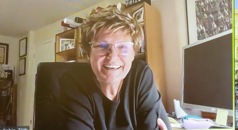 Megszólalat a friss Nobel-dijas Karikó Katalin: ezt üzente a magyaroknak