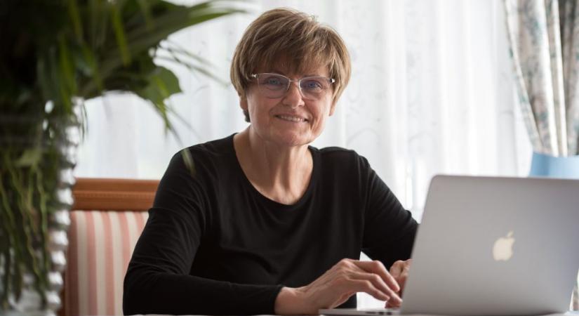A fiataloknak üzent Karikó Katalin a Nobel-díj kapcsán