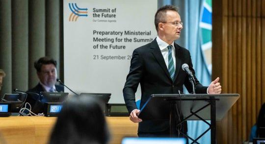 Az MTI kihagyta a tudósításból, hogy Szijjártó Péter nem vesz részt a külügyminiszterek kijevi találkozóján