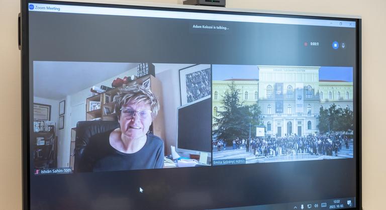 Karikó Katalin: Jólesik az elismerés, de legjobban mégis az emberek levelei érintenek meg