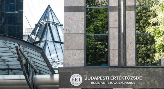 Jó formában a magyar tőzsdeindex