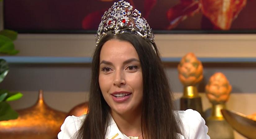 Blága Tünde, a 2023-as Miss Universe Hungary szépségkirálynője: A szépség önmagában tényleg semmit nem jelent