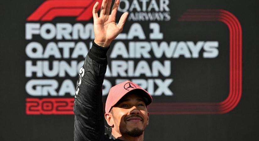 „Budapest volt a csúcspont” - Lewis Hamilton kiöntötte a szívét