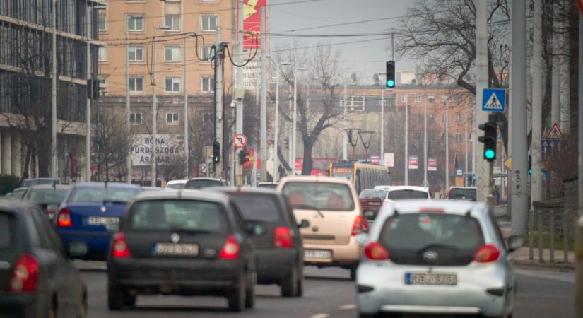 Rendőrök lepték el Budapest belvárosát: most nagyon megjárta, aki így vezet