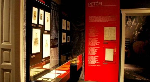 Magyar nyelvű színjátszás Petőfi korában 1823–1849 - időszaki kiállítás a Bajor Gizi Színészmúzeumban