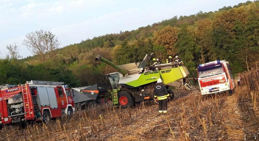 Sok tűz, és még több baleset szomorította a hétvégét Somogyban