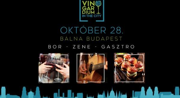 A Vingardium in the City 2023 őszén újra visszatér!