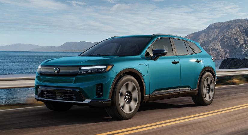 Hiába tetszene, nem kapjuk meg a Honda legnagyobb elektromos autóját