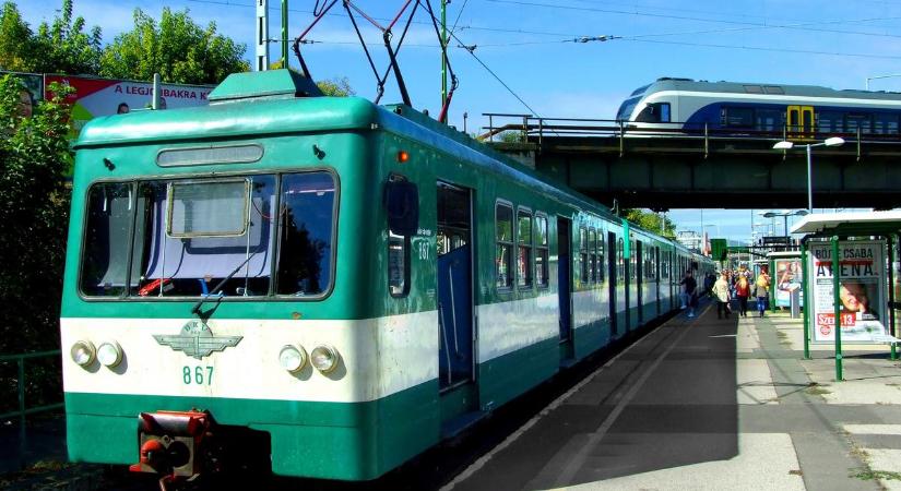 Baleset miatt pótlóbuszok járnak az egyik forgalmas HÉV-vonalon