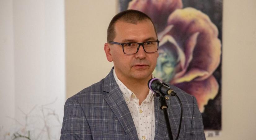Sütő György kiállítása Ajkán