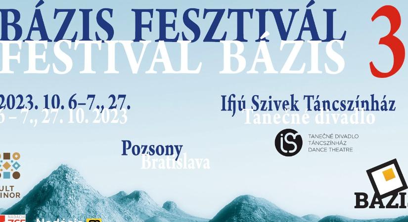 Pénteken kezdődik a Bázis Fesztivál
