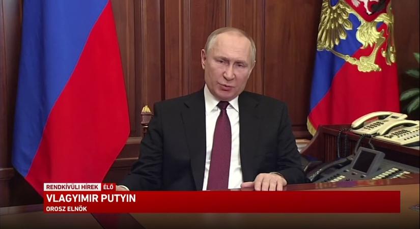 Atomriadót rendelt el Putyin
