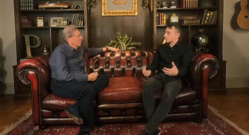 Kiderült, ő az igazi kőgazdag fiatal - Polgár Árpádnak mesélt üzleti titkairól